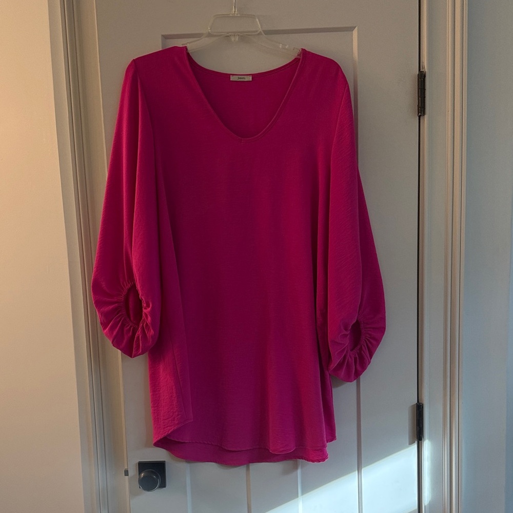 JODIFL Vibrant Pink mini dress